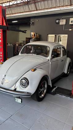 VOLKSWAGEN FUSCA 1.5 8V GASOLINA 2P MANUAL VOLKSWAGEN FUSCA 1.5 8V GASOLINA 2P MANUAL